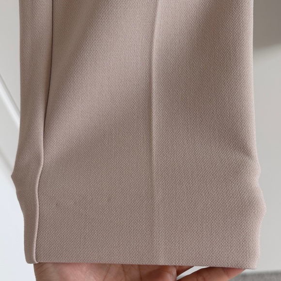 Max Mara Beige/Taupe Stretch Ankle Pants NWT - Picture 7 of 16